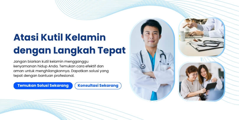 Atasi Kutil Kelamin dengan Langkah Tepat